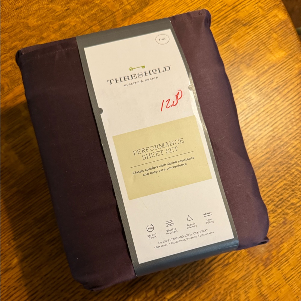 Full size sheet set